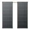 EcoFlow 130W fotovoltaikus panel készlet (merev szerkezet) - 1
