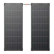 EcoFlow 130W fotovoltaikus panel készlet (merev szerkezet)