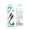 USB C - USB C kábel Hoco 3A 60W 2 m fekete thumbnail