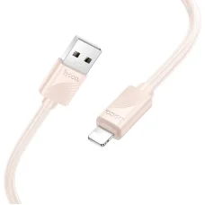 HOCO kábel USB A - Lightning 2,4 A X114 1 m rózsaszín