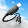 HOCO kábel USB A - Lightning 2,4A X113 1 m fekete thumbnail
