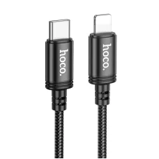 Hoco PD 27W 2 m X89 fekete kábel