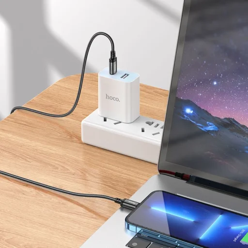 Hoco PD 27W 2 m X89 fekete kábel - 7