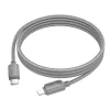 HOCO kábel USB-C - Lightning PD 27W X113 1 m szürke thumbnail