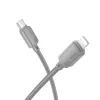 HOCO kábel USB-C - Lightning PD 27W X113 1 m szürke thumbnail