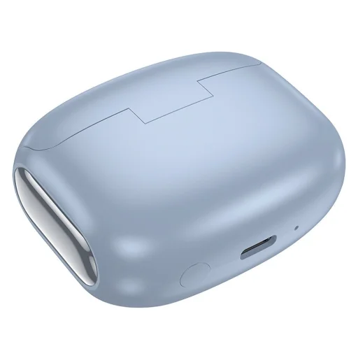 HOCO vezeték nélküli fülhallgató bluetooth-szal érintőképernyővel TWS ANC + ENC EQ21 kék csillag - 2