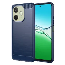  Techsuit - Karbon Szilikon - Oppo A5 Pro 4G / A5 Pro 5G - Kék tok