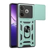 Techsuit - CamShield Sorozat - Oppo A5 Pro 4G / A5 Pro 5G - Zöld tok