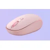 Baseus F01B vezeték nélküli egér, Tri-mode 2.4G BT 5.0 1600 DPI (rózsaszín) thumbnail