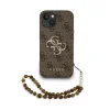 Guess PU 4G Metal Logo Strap iPhone 15 tok - 1