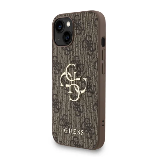 Guess PU 4G Metal Logo Strap iPhone 15 tok - 2