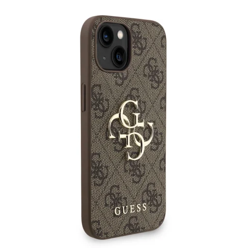 Guess PU 4G Metal Logo Strap iPhone 15 tok - 3
