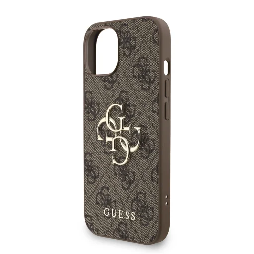 Guess PU 4G Metal Logo Strap iPhone 15 tok - 4