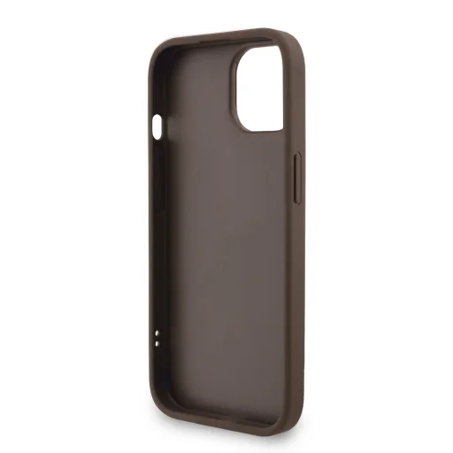 Guess PU 4G Metal Logo Strap iPhone 15 tok - 5