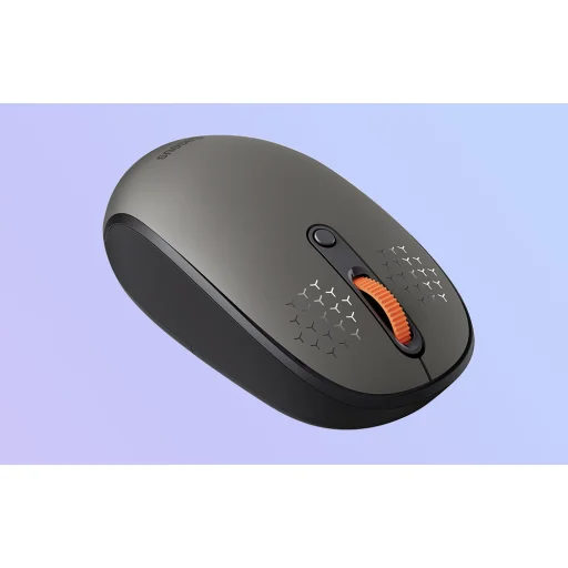 Baseus F01B vezeték nélküli egér, Tri-mode 2.4G BT 5.0 1600 DPI (szürke) - 11