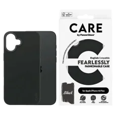  iPhone 16 Plus 6.7" fekete/fekete MagSafe 1379 CARE by PanzerGlass Fashion tok