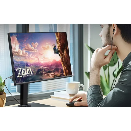 USB egyportos külső hangkártya Vention Gome 0.25m (fekete) - 6