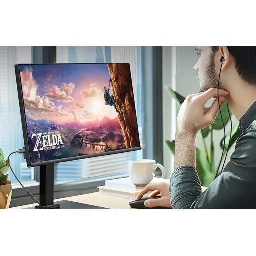 USB egyportos külső hangkártya Vention Gome 1m (Fekete) - 5