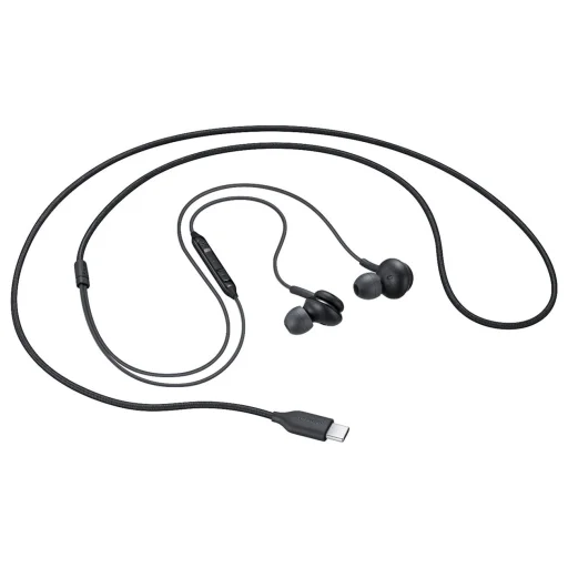 Samsung EO-IC100BBE USB-C Sztereó Hi-Fi Vezetékes Fülhallgató (OOB Tömeges - Csere csomagolás) - Fekete - 3