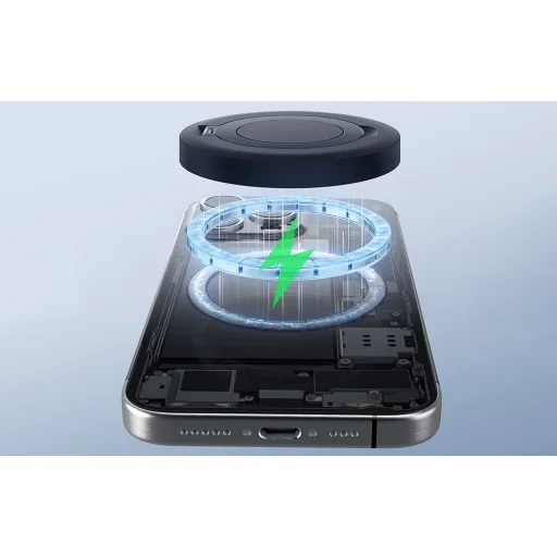 Töltőállvány 15W Baseus Simple Mini4 (fekete) - 12