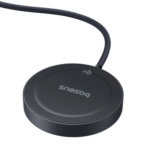 Töltőállvány 15W Baseus Simple Mini4 (fekete) - 3