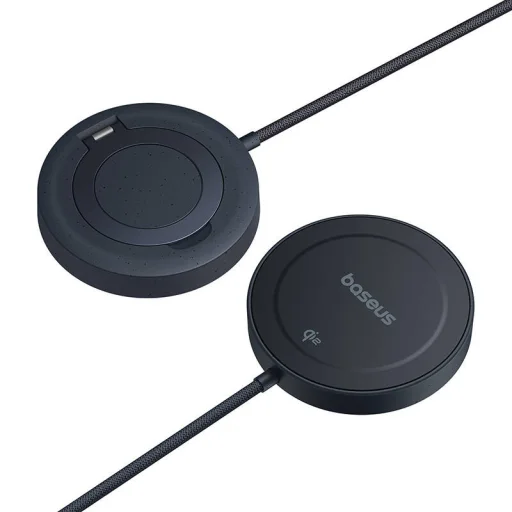 Töltőállvány 15W Baseus Simple Mini4 (fekete) - 4