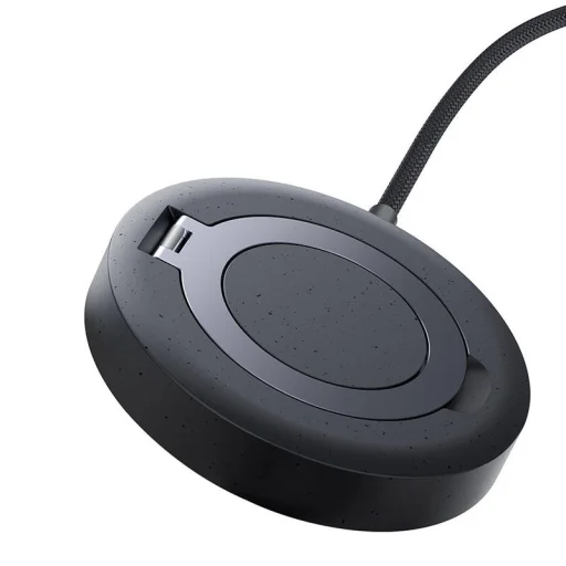 Töltőállvány 15W Baseus Simple Mini4 (fekete) - 5