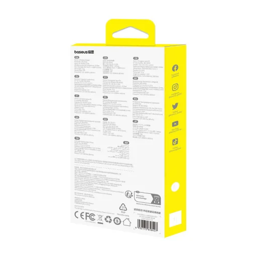 Töltőállvány 15W Baseus Simple Mini4 (fekete) - 9