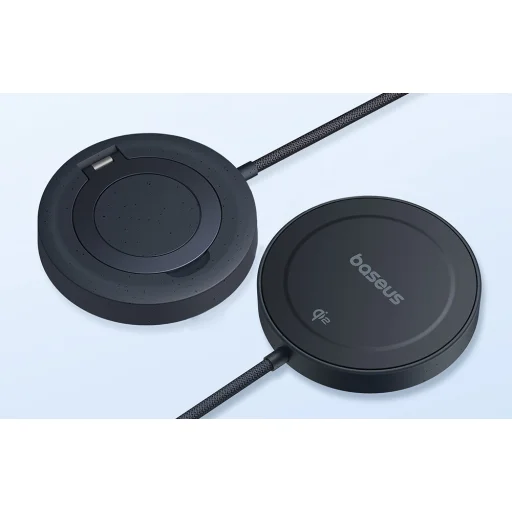 Töltőállvány 15W Baseus Simple Mini4 (fekete) - 10