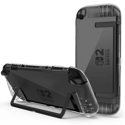 Tech-protect Flexair Nintendo Switch 2 Átlátszó tok - 1