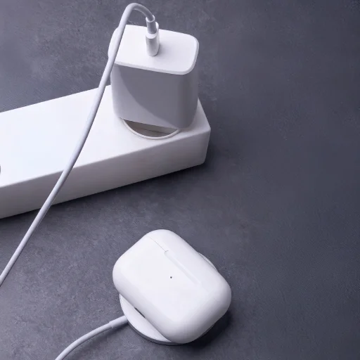 Forever MAWC-400 mágneses vezeték nélküli töltő 15W fehér 3az1-ben - 7