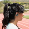 JLAB Flex Open Air Clip True Wireless Earbuds - Teal thumbnail