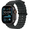Apple Watch Ultra2 v2 Cellular 49mm Black Titanium Case with Black Ocean Band (DEMO bemutató termék)
