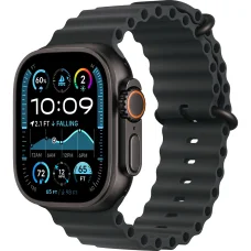 Apple Watch Ultra2 v2 Cellular 49mm Black Titanium Case with Black Ocean Band (DEMO bemutató termék)