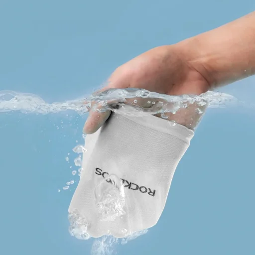 Rockbros XT9002W kerékpáros karvédő - fehér (2 db) - 3