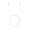 Samsung EP-DX310JWE USB-C - USB-C 3A Kábel 1.8m (Bulk - csere csomagolás) - fehér thumbnail