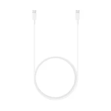 Samsung EP-DX310JWE USB-C - USB-C 3A Kábel 1.8m (Bulk - csere csomagolás) - fehér