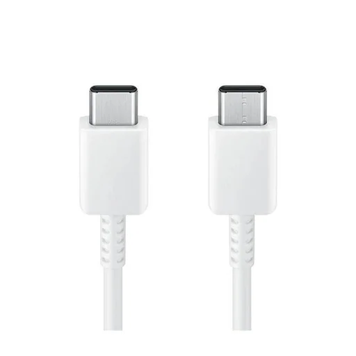 Samsung EP-DX310JWE USB-C - USB-C 3A Kábel 1.8m (Bulk - csere csomagolás) - fehér - 3
