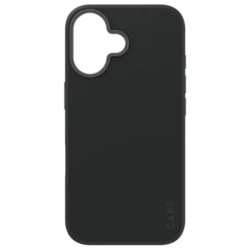 CARE by PanzerGlass Fashion Case iPhone 16 6.1" fekete/fekete MagSafe tok - 3