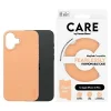  iPhone 16 Plus 6.7" Peachy CARE by PanzerGlass Fashion fliptok MagSafe 1391 tok thumbnail