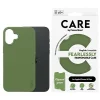  iPhone 16 Plus 6.7" CARE by PanzerGlass Fashion Case zöld/zöld MagSafe tok 1387 thumbnail