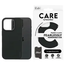  iPhone 16 Pro 6.3" fekete/fekete MagSafe 1378 CARE by PanzerGlass Fashion tok