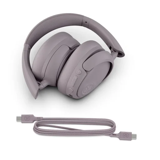 JLAB JBuds Lux ANC Headphones - Mauve - 3