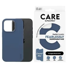 CARE by PanzerGlass Fashion Case iPhone 16 Pro 6.3" kék/kék MagSafe tok