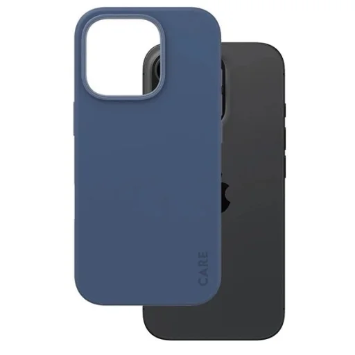 CARE by PanzerGlass Fashion Case iPhone 16 Pro 6.3" kék/kék MagSafe tok - 2