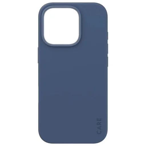 CARE by PanzerGlass Fashion Case iPhone 16 Pro 6.3" kék/kék MagSafe tok - 3