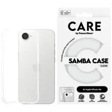 CARE by PanzerGlass Fashion iPhone 16e tok - Átlátszó