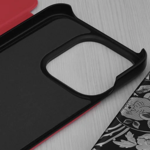  Honor 400 Lite Piros Techsuit eFold Sorozat tok - 3