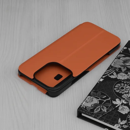  Honor 400 Lite Narancssárga Techsuit eFold Sorozat tok - 2