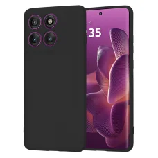  Techsuit - SoftFlex - Motorola Edge 60 Pro - Fekete tok